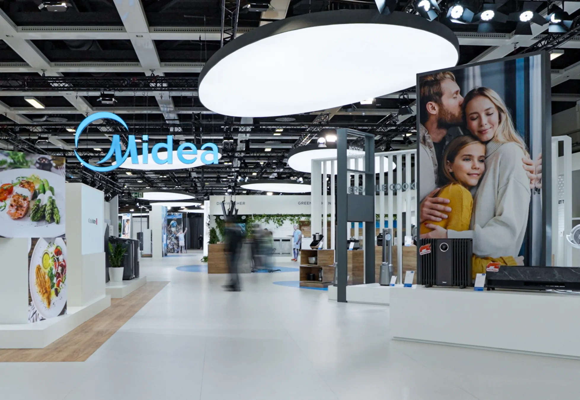 stoisko targowe midea