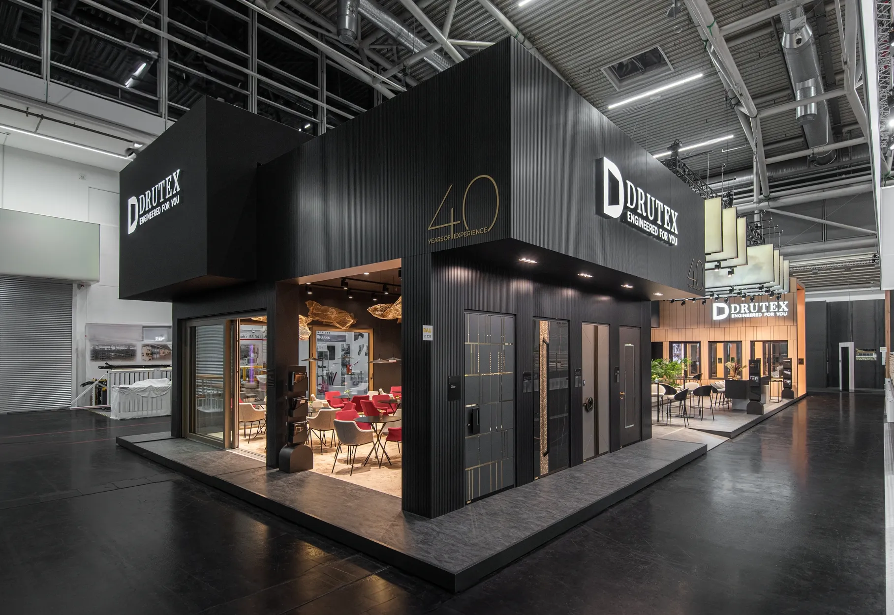 stoisko targowe drutex